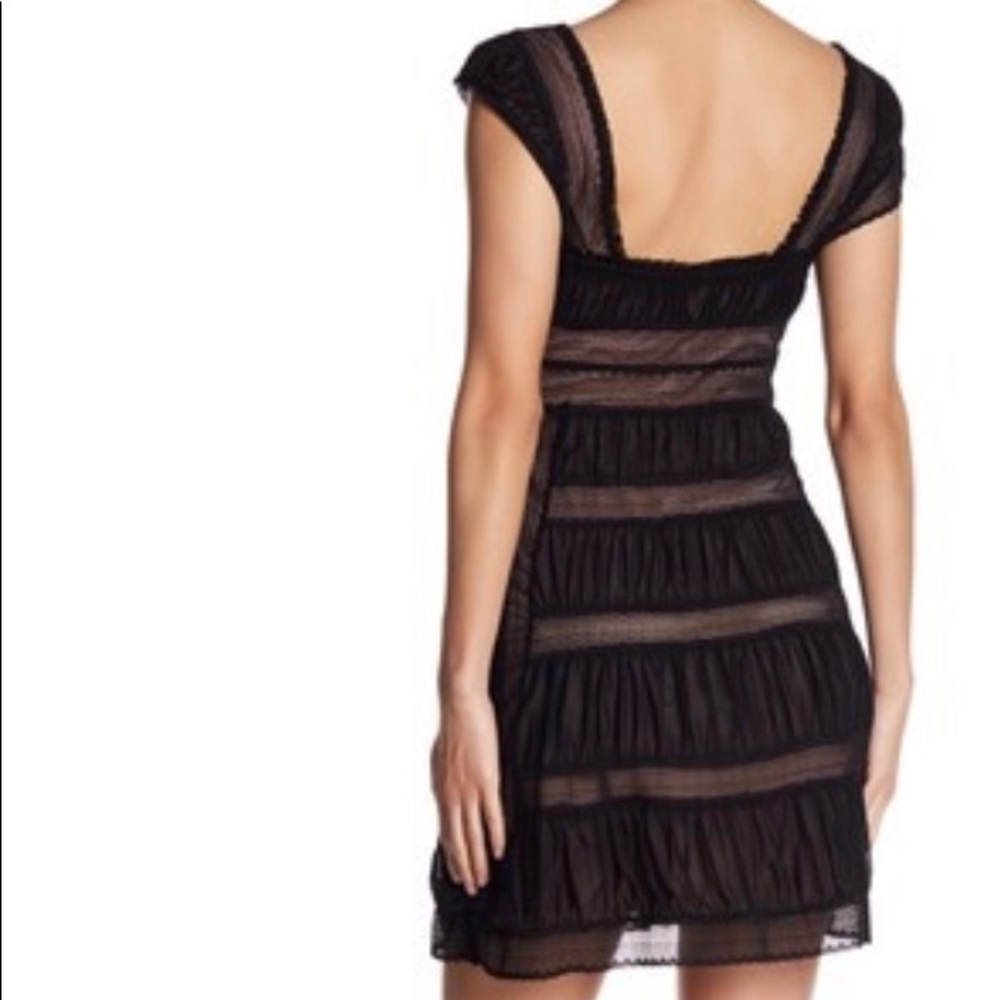 Free People Alicia Lace Mini Dress - Picture 2 of 5